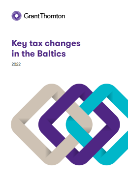 Downolad the Baltic Tax Brochure 2022